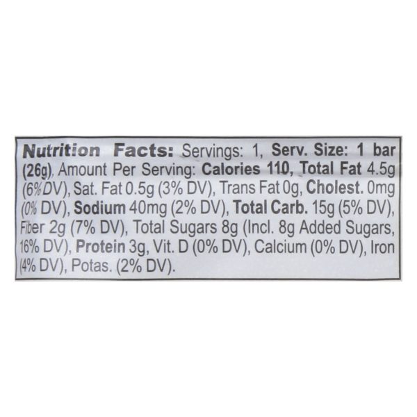 Verb Energy - Energy Bar Chocolate Peanut Butter Cup - Case of 16 - 0.92 Ounces - Image 2