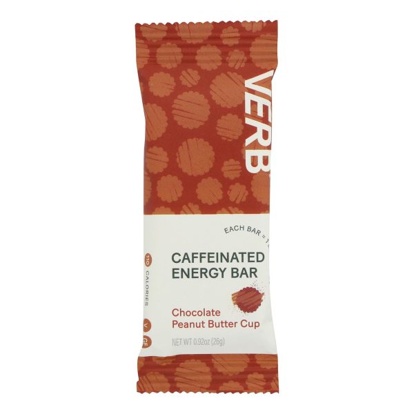 Verb Energy - Energy Bar Chocolate Peanut Butter Cup - Case of 16 - 0.92 Ounces - Image 3