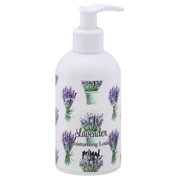Primal Elements - Moistrz Lavender Lotion - Case of 3-8 OZ
