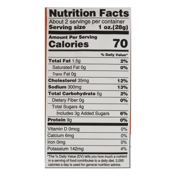 Field Trip - Chicken Bites Spicy Appl Buff - Case of 9 - 2.5 OZ - Image 3