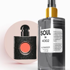 SOUL No. 4302 Impression of Black Op.| Perfume for Women | Women Eau de Parfum | Spray 4.0 Fl Oz   120 ml | Long Lasting Fragrance
