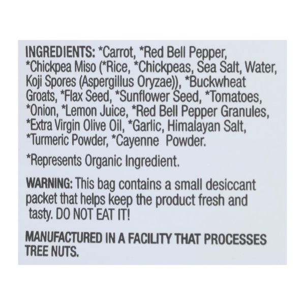Brad's Plant Based - Raw Chips - Cheddar - Case of 12 - 3 oz. - Image 2