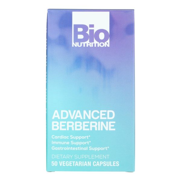 Bio Nutrition - Berberine 1200 Advanced - 1 Each - 50 VCAP