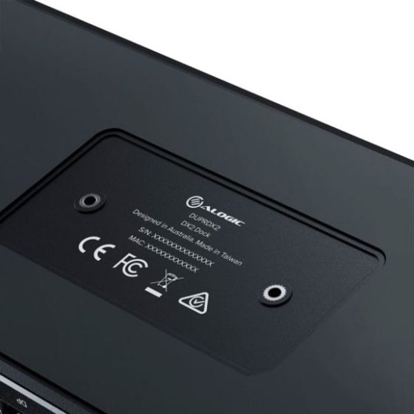 Alogic Universal Dock Dual Display Screen 4K docking station with 100W power delivery PD DP Alt Mode USB-C and USB-A devices - Image 3