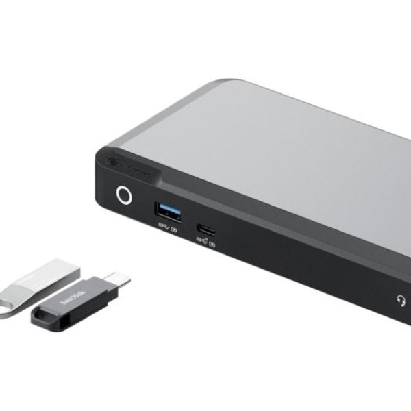 Alogic Universal Dock Dual Display Screen 4K docking station with 100W power delivery PD DP Alt Mode USB-C and USB-A devices - Image 5