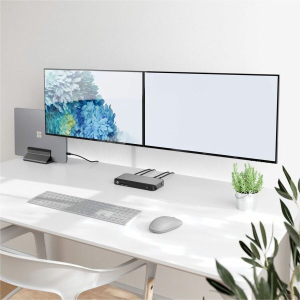 Alogic Universal Dock Dual Display Screen 4K docking station with 100W power delivery PD DP Alt Mode USB-C and USB-A devices - Image 9