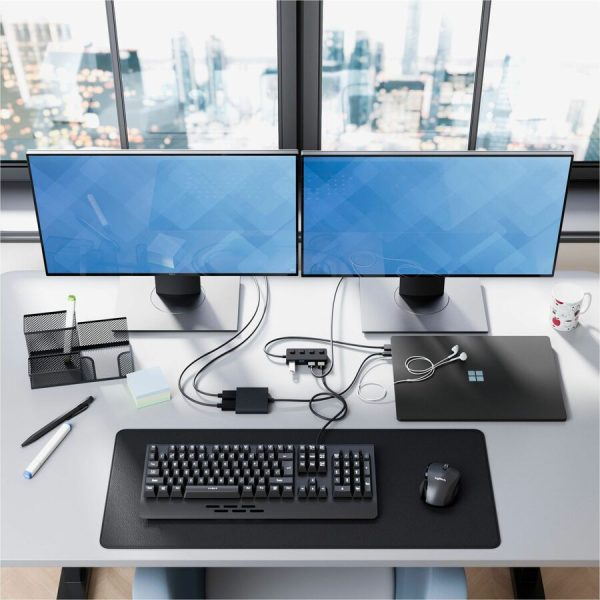 Alogic Universal Dock Dual Display Screen 4K docking station with 100W power delivery PD DP Alt Mode USB-C and USB-A devices - Image 10