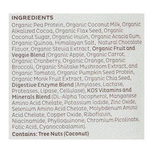 Kos - Protein Powder Chocolate Single - Case of 12-1.37 OZ