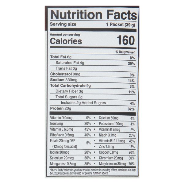 Kos - Protein Powder Chocolate Single - Case of 12-1.37 OZ - Image 3