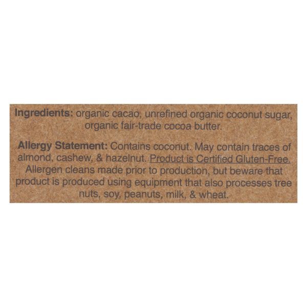 Hu - Dark Chocolate Bar Simple - Case of 12-2.1 OZ - Image 3