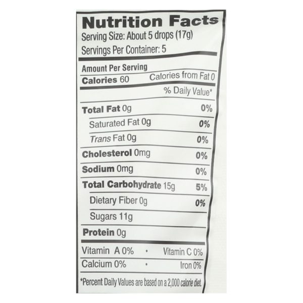 Yummy Earth Organic Candy Drops Freshest Fruit - 3.3 oz - Case of 6 - Image 2