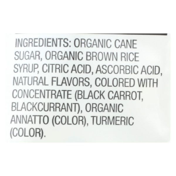 Yummy Earth Organic Candy Drops Freshest Fruit - 3.3 oz - Case of 6 - Image 3