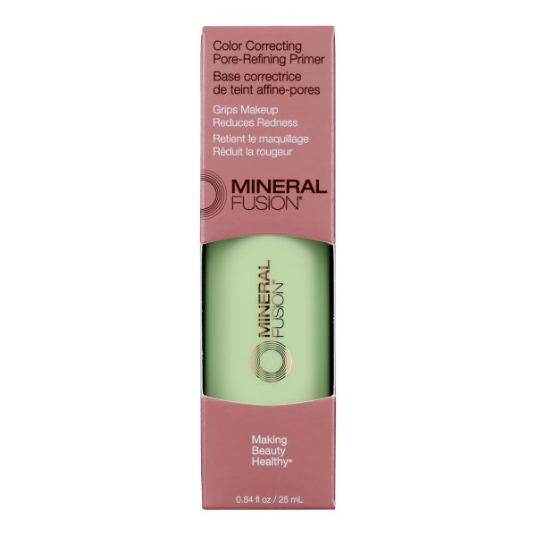 Mineral Fusion - Primer Colr Corct Por Rfn - 1 Each-.84 FZ