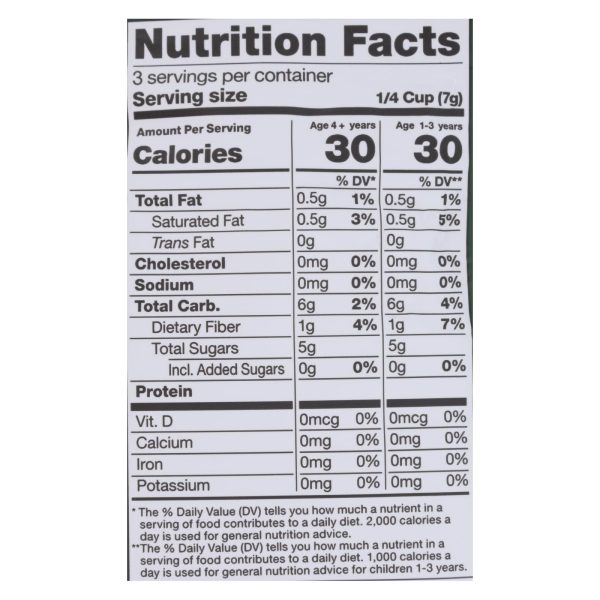 Fresh Bellies Inc. - Todlr Trt Apples/cardamon - Case of 6 - .75 OZ