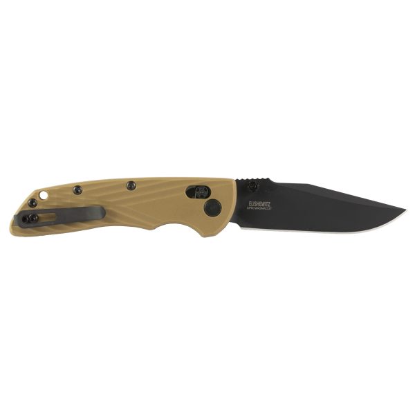 HOGUE DEKA 3.25" CLIP BLK POLY FDE - Image 2