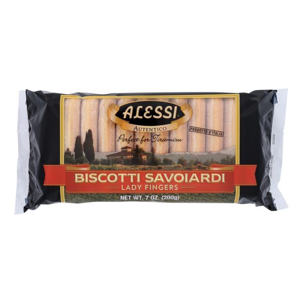 Alessi, Biscotti Savoiardi Lady Fingers - Case of 12 - 7 OZ - Image 2