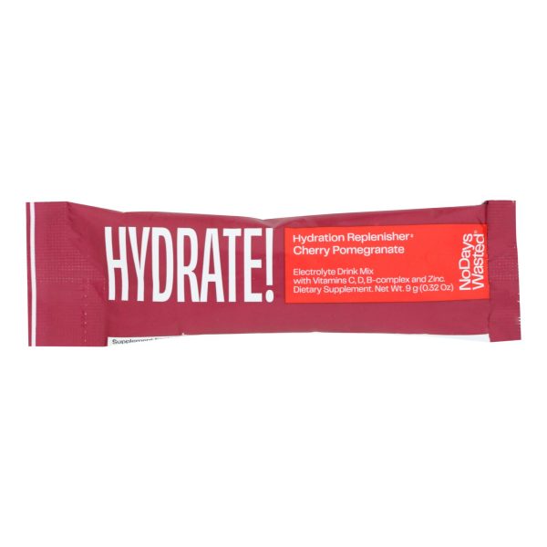 No Days Wasted - Hyd Rpln Stk Cherry Pom - Case of 15-.32 OZ - Image 2