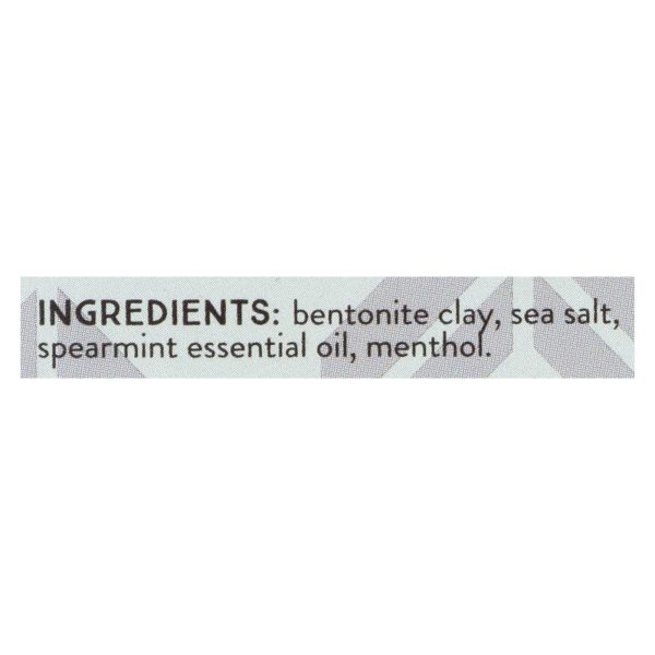 Redmond Earthpowder Toothpowder Spearmint  - 1 Each - 1.8 OZ - Image 2