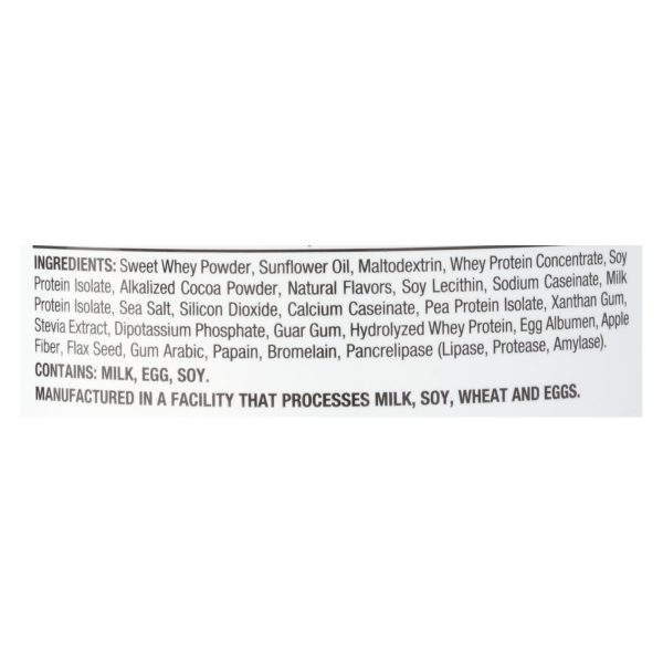 Naturade - Weight Gain - Chocolate - 20.3 OZ - Image 2