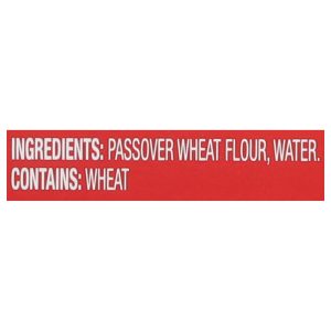 Streit's - Matzo Kosher for Passover - Case of 6 - 5 LB