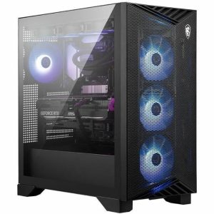 MSI Aegis RS2 Gaming PC, Intel Ultra9 285K Nvidia RTX 4070 Ti super 32GB 2TB Liquid Cooling W11P