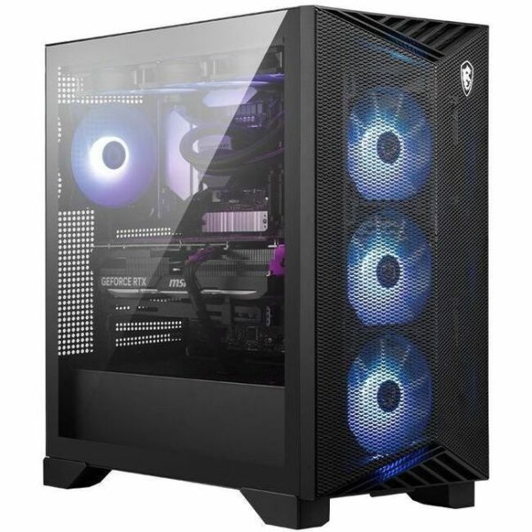 MSI Aegis RS2 Gaming PC, Intel Ultra9 285K Nvidia RTX 4070 Ti super 32GB 2TB Liquid Cooling W11P