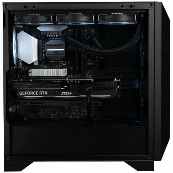 MSI Aegis RS2 Gaming PC, Intel Ultra9 285K Nvidia RTX 4070 Ti super 32GB 2TB Liquid Cooling W11P - Image 2