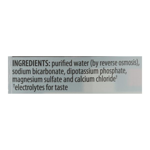 Essentia Hydration Perfected Drinking Water - 9.5 ph. - Case of 12 - 1 Liter - Image 2