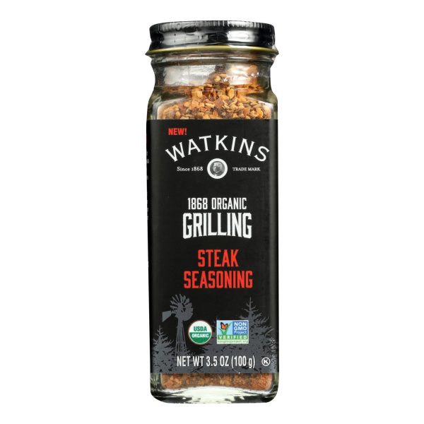 Watkins - Seasoning Steak Grlln - Case of 3-3.5 OZ - Image 2