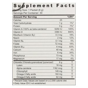 Sun Chlorella Powderpacket  - 1 Each - 180 GRM