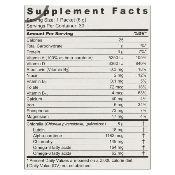 Sun Chlorella Powderpacket  - 1 Each - 180 GRM