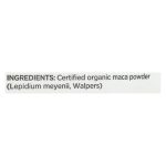 Navitas Naturals 100% Organic Maca Powder - Case of 6 - 16 oz