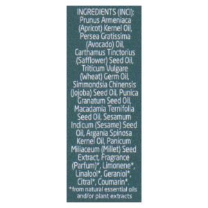 Weleda - Awkng Bty Oil Pomgranate - 1 Each-1 FZ