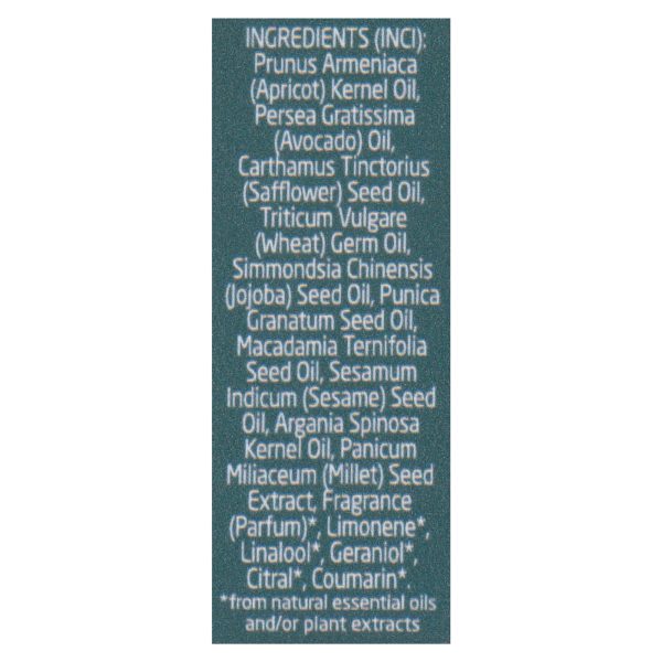 Weleda - Awkng Bty Oil Pomgranate - 1 Each-1 FZ