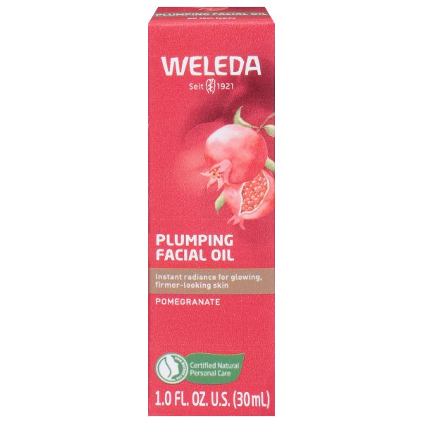 Weleda - Awkng Bty Oil Pomgranate - 1 Each-1 FZ - Image 2