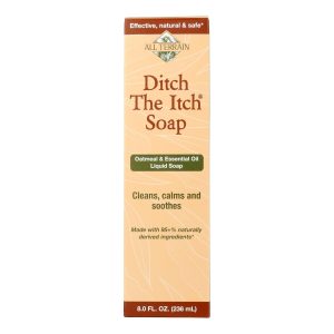 All Terrain - Lq Soap Ditch The Itch - 1 Each 1-8 FZ