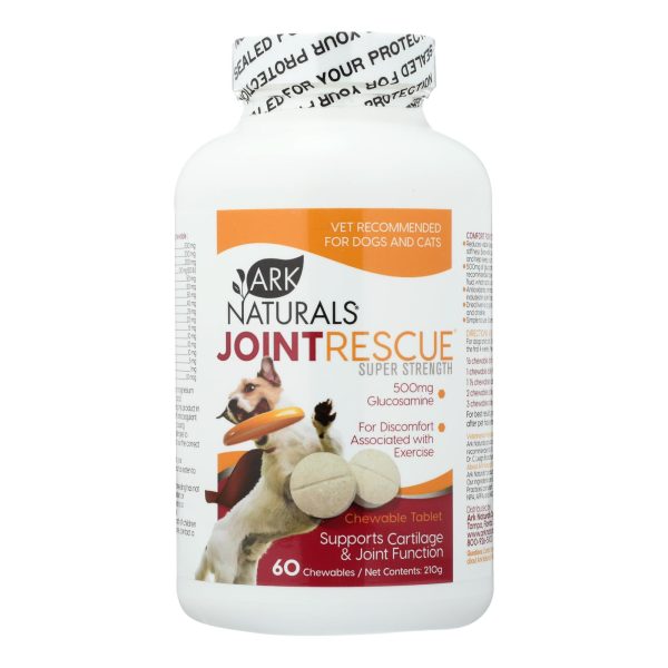 Ark Naturals Joint Rescue - 500 mg - 60 Chewables - Image 2