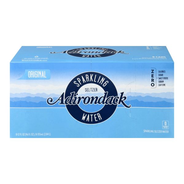 Adirondack - Seltzer Sparkling Water Originl - Case of 3-8/12 FZ - Image 3