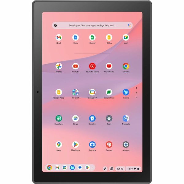 Asus Chromebook Detachable CM3 CM3001DM2A-YZ44T-S 10.5" Touchscreen Rugged Detachable 2 in 1 Chromebook - WUXGA - Octa-core (ARM Cortex A76 + Cortex A55) - 4 GB - 64 GB Flash Memory - Foggy Silver - Image 5