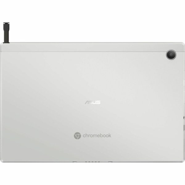 Asus Chromebook Detachable CM3 CM3001DM2A-YZ44T-S 10.5" Touchscreen Rugged Detachable 2 in 1 Chromebook - WUXGA - Octa-core (ARM Cortex A76 + Cortex A55) - 4 GB - 64 GB Flash Memory - Foggy Silver - Image 6