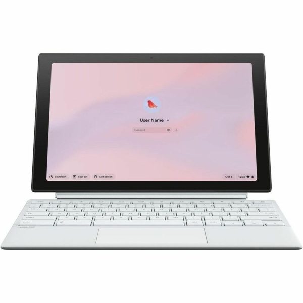 Asus Chromebook Detachable CM3 CM3001DM2A-YZ44T-S 10.5" Touchscreen Rugged Detachable 2 in 1 Chromebook - WUXGA - Octa-core (ARM Cortex A76 + Cortex A55) - 4 GB - 64 GB Flash Memory - Foggy Silver - Image 11