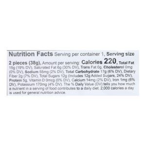 Theo Chocolate Peanut Butter Cups - Dark Chocolate - 1.3 oz - Case of 12