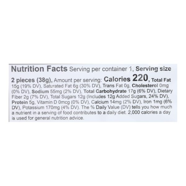Theo Chocolate Peanut Butter Cups - Dark Chocolate - 1.3 oz - Case of 12