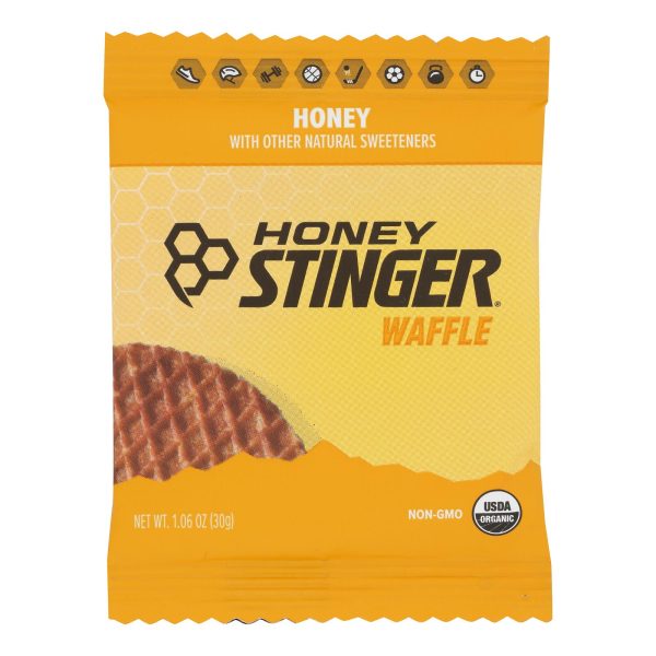 Honey Stinger - Honey Waffle - Case of 12 - 1.06 OZ - Image 2