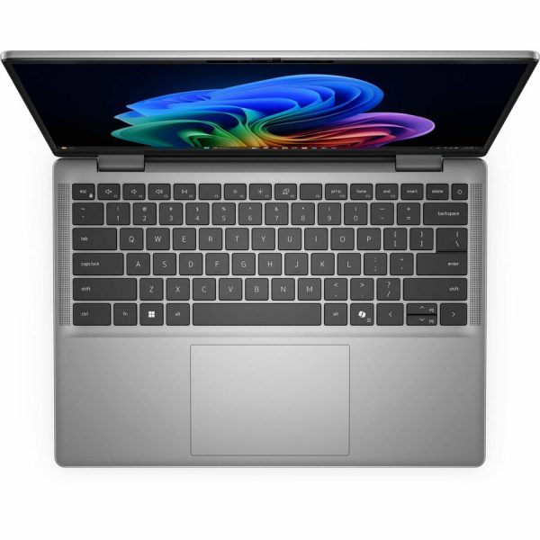 Dell Latitude 7000 7455 14" Touchscreen Copilot+ PC Notebook - QHD+ - Qualcomm Snapdragon X Elite X1E-80-100 - 16 GB - 512 GB SSD - English (US) Keyboard - Aluminum Titan Gray - Image 2