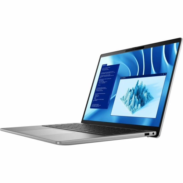 Dell Latitude 7000 7455 14" Touchscreen Copilot+ PC Notebook - QHD+ - Qualcomm Snapdragon X Elite X1E-80-100 - 16 GB - 512 GB SSD - English (US) Keyboard - Aluminum Titan Gray - Image 4