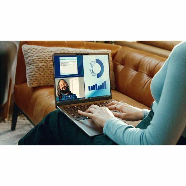 Dell Latitude 7000 7455 14" Touchscreen Copilot+ PC Notebook - QHD+ - Qualcomm Snapdragon X Elite X1E-80-100 - 16 GB - 512 GB SSD - English (US) Keyboard - Aluminum Titan Gray - Image 7