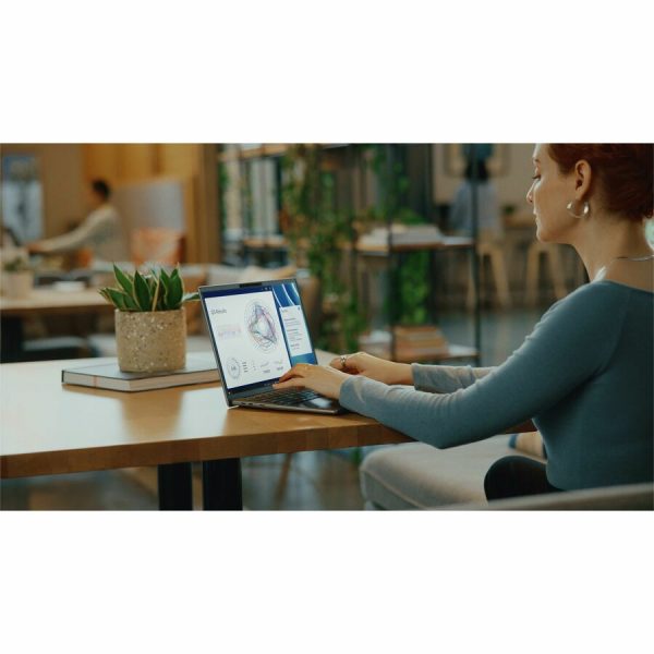 Dell Latitude 7000 7455 14" Touchscreen Copilot+ PC Notebook - QHD+ - Qualcomm Snapdragon X Elite X1E-80-100 - 16 GB - 512 GB SSD - English (US) Keyboard - Aluminum Titan Gray - Image 10