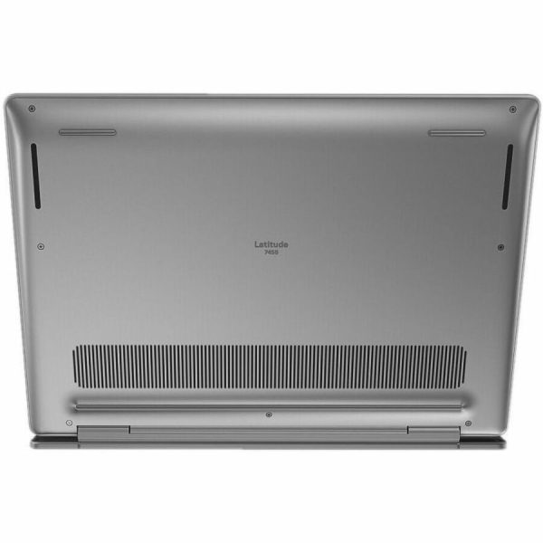 Dell Latitude 7000 7455 14" Touchscreen Copilot+ PC Notebook - QHD+ - Qualcomm Snapdragon X Elite X1E-80-100 - 16 GB - 512 GB SSD - English (US) Keyboard - Aluminum Titan Gray - Image 14