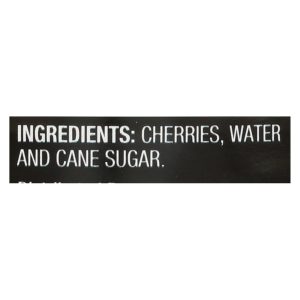 Oregon Fruit Whole Pitted Dark Sweet Cherries In Heavy Syrup - Case of 8 - 15 oz.